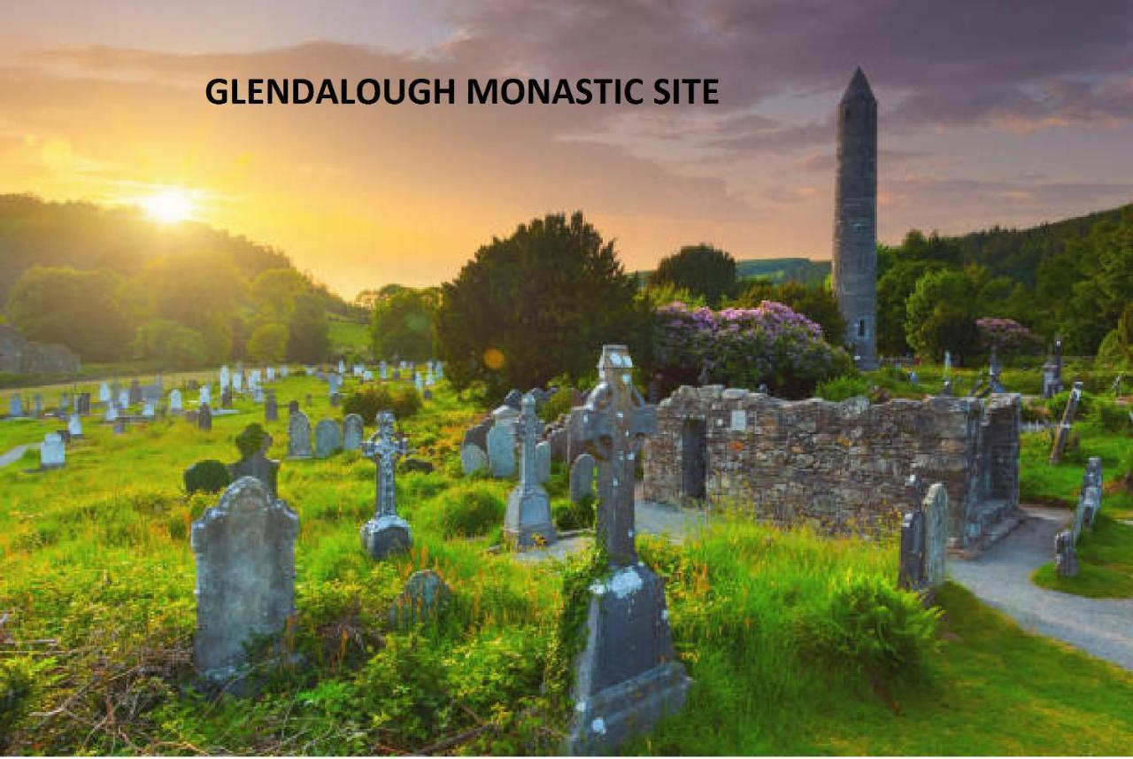 Glendalough Scenery Farmhouse Roundwood Dış mekan fotoğraf