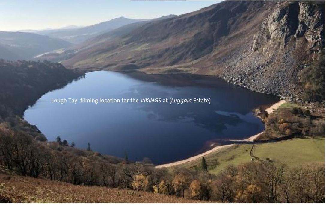 Glendalough Scenery Farmhouse Roundwood Dış mekan fotoğraf